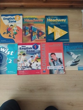 Podręczniki do języka angielskiego 