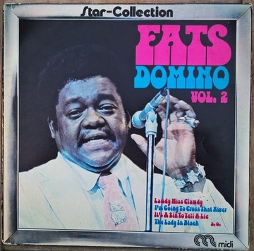 LP Fats Domino Star Collection, Vol. II VG+