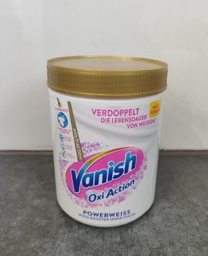 Vanish oxy action white ODPLAMIACZ 1,125g DE