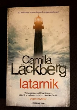 Camilla Lackberg "Latarnik" NOWA