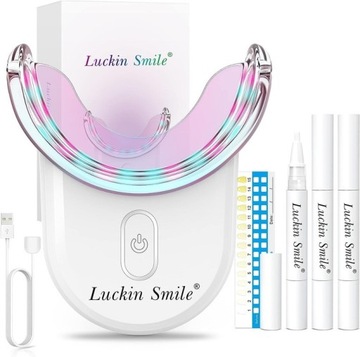 Luckin Smile Zestaw do wybielania zębów LED 32X