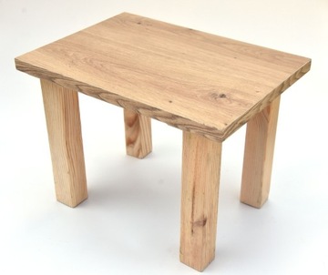 Taboret stołek zydelek taborecik drewniany