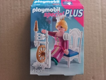 Playmobil 4790 Księżniczka z kołowrotkiem Special