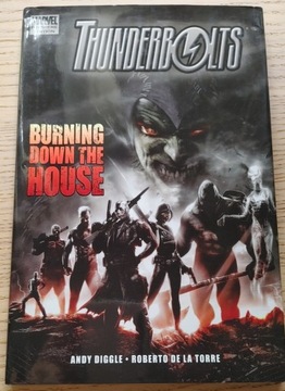 Thunderbolts - Burning Down The House HC ANG