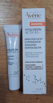 Avene HYALURON ACTIB B3 krem pod oczy 15ml