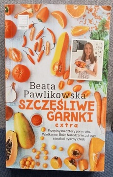 Szczęśliwe garnki Pawlikowska, np na prezent 