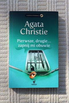 Agata Christie - Pierwsze, drugie ..  zapnij- NOWA