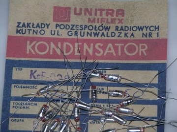 KONDENSATOR FOLIOWY KSF- 020 - 47p 100V 50szt