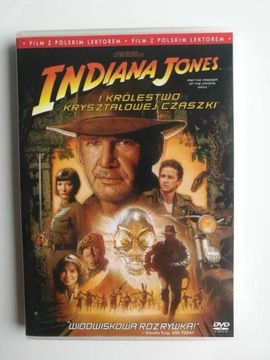 Indiana Jones i królestwo kryształowej czaszki DVD