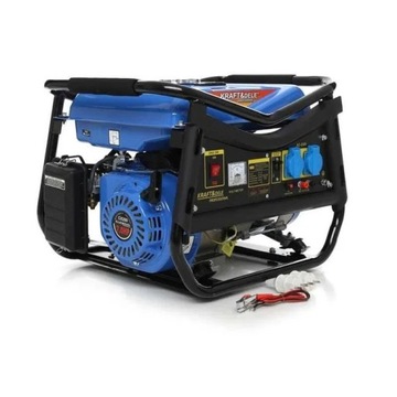 Agregat Prądotwórczy 3000W 3 1Fazowy Generator Prą