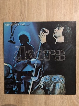 The Doors Absolutely Live USA EX++