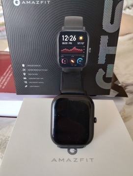 Smartwatch Amazfit GTS A1914 Obsidian Black