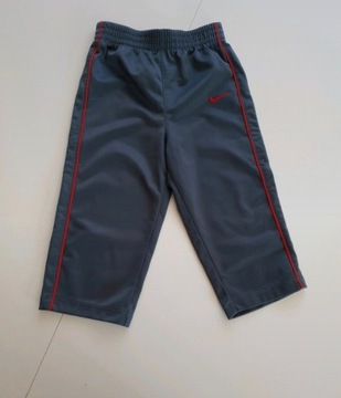 Spodnie  szare Nike roz. 98 (24m.)