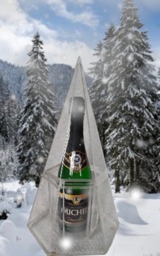  Piramida do chłodzenia szampana , Vintage 80 te