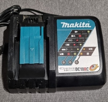 Ładowarka akumulatorów Makita DC18RC
