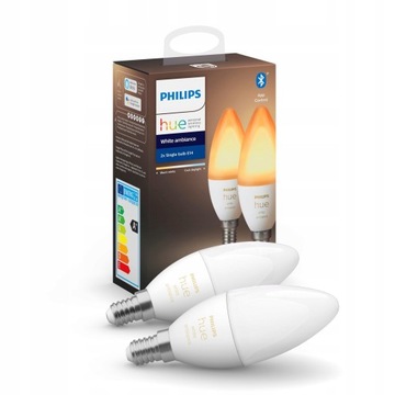 Philips Hue WA LED E14 B39 2x5,2W 8718699726355