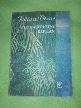 Książka Piętnastoletni Kapitan Juliusz Verne 