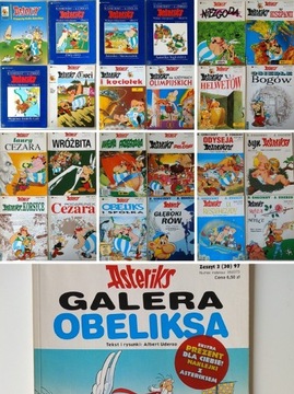 Asterix 25 komiksów 