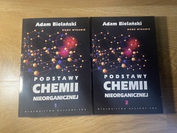 Adam Bielański Podstawy chemii nieorganicznej