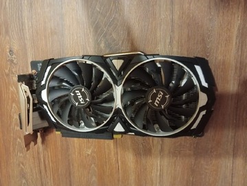 MSI GeForce GTX 1060 ARMOR OC 6GB GDDR5