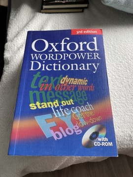 Słownik angielsko - angielski