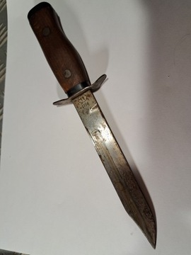 Oryginalny, polski nóż szturmowy wzór 55 – 1956
