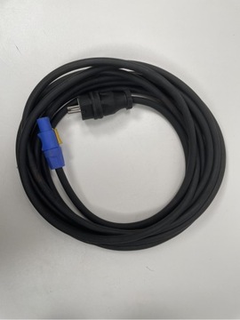 Kabel zasilający Schuko/Powercon 10m Guma 3x2,5
