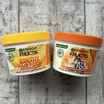 Maska do włosów GARNIER FRUCTIS hair food 2x400