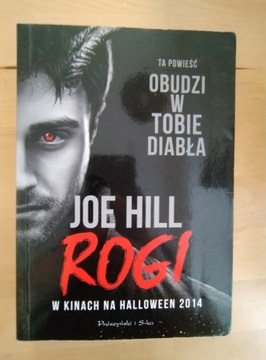 Książka Joe Hill Rogi