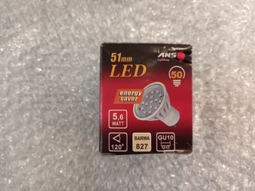 Żarówka LED ANS 5,6W GU10 