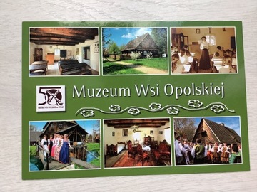 Opole Muzeum Wsi Opolskiej pocztówka