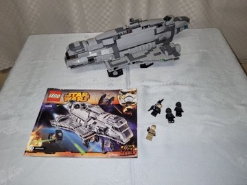 Lego Star Wars 75106 Imperial Assault Carrier z figurkami.