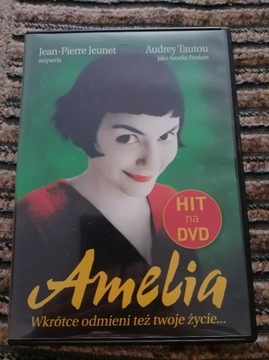 Amelia płyta DVD