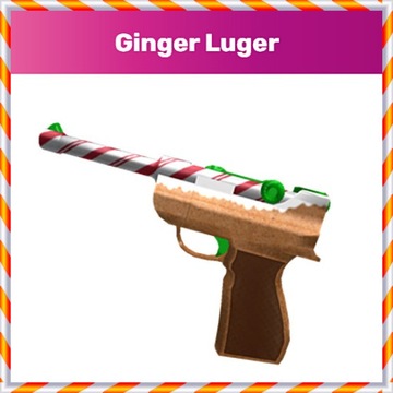 Roblox Murder Mystery 2 Ginger Luger