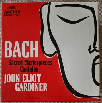 J. S. Bach Muzyka sakralna J.E. Gardiner + prezent