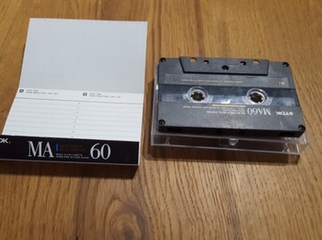 Magnetofon kaseta TDK MA metal typ 4