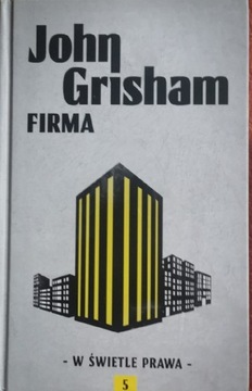 "Firma" John Grisham - thriller 