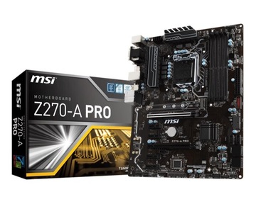 Płyta główna MSI Z270A PRO