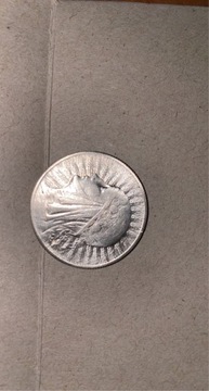 Moneta 5 zł 1933r Głowa Kobiety 