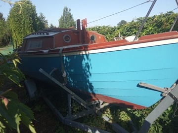 Jacht żaglówka łódź Waarschip