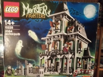 Lego Monster Fighters 10228 Gratis kurier! 