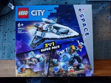 LEGO City 60441 Zestaw z badaczami kosmosu SPACE