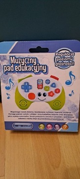 Pad edukacyjny muzyczny 