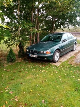 BMW 520i Limuzyna, bezwypadkowy