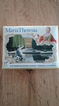 Piatnik Karty do gry Maria Theresia