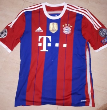 Koszulka Bayernu Monachium Robert Lewandowski z au