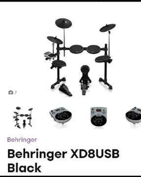 Behringer XD8USB 