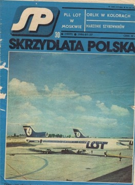 Skrzydlata Polska  1986  10 szt .