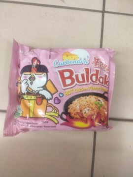 Buldak carbonara 