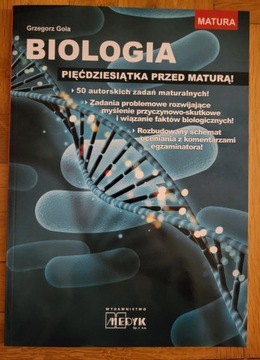 Biologia - pięćdziesiątka przed maturą G. Gola